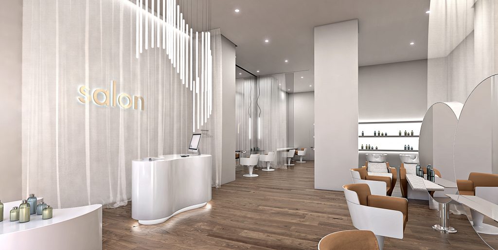 Hair Salon Design - www.cest-design.at