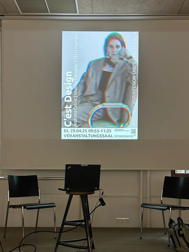 Ich bin immer etwas hinten nach mit meinen Publikationen und Vorträgen… mit etwas Verspätung ein paar Eindrücke von meinem Vortrag an der @design_spengergasse